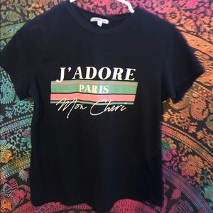 cropped t-shirt